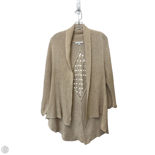 Cardigan By Cabi In Tan, Size: S