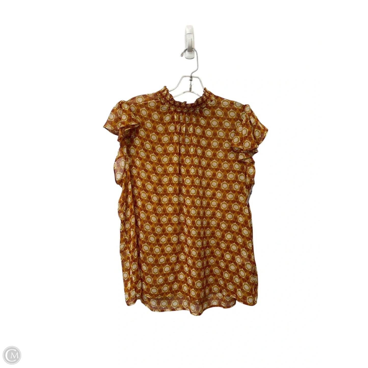 Top Sleeveless By Joie In Multi-colored, Size: Xl