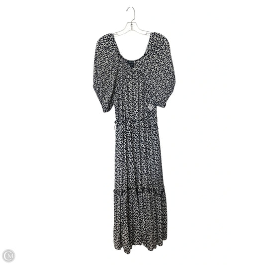 Dress Casual Maxi By Karen Kane In Black & White, Size: 2x