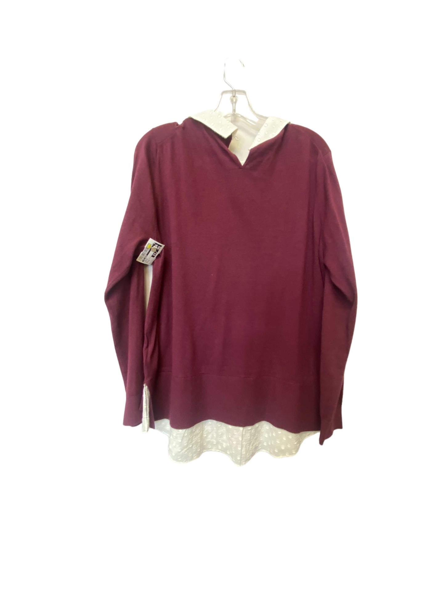 Top Long Sleeve By Ted Baker  Size: 5