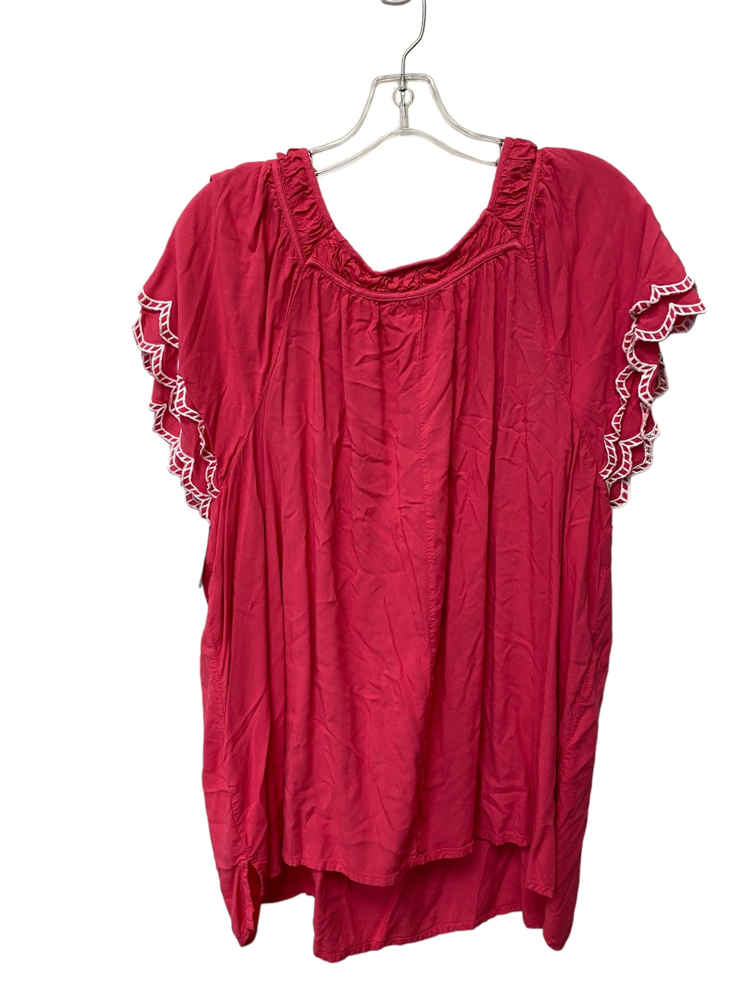 Top Short Sleeve By Lane Bryant  Size: 22