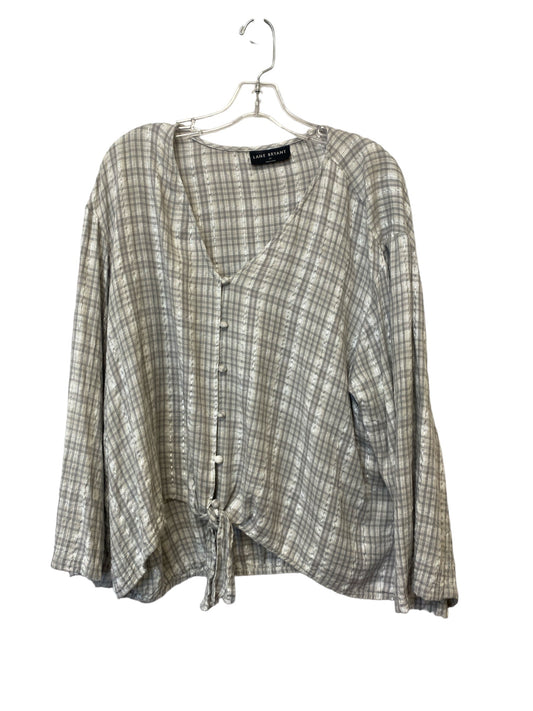 Top Long Sleeve By Lane Bryant  Size: 22