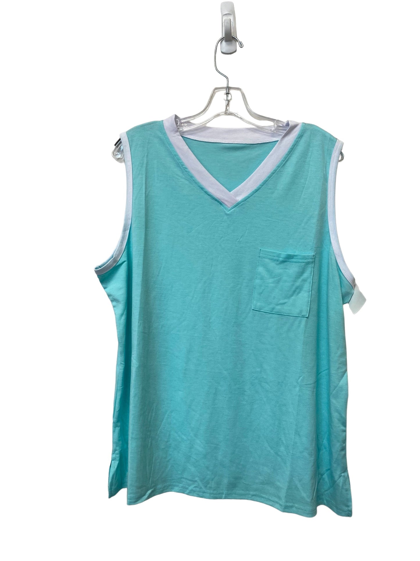 Top Sleeveless By Clothes Mentor  Size: 2x