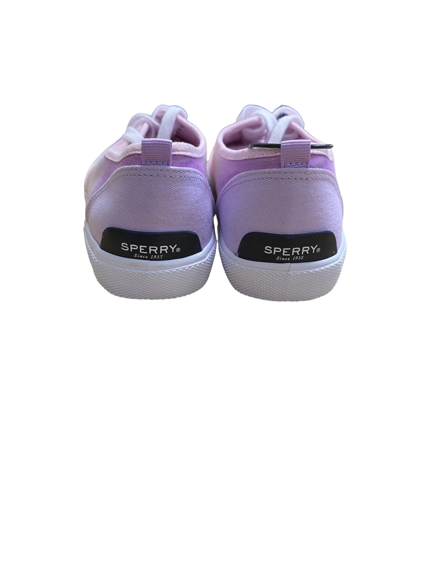 Purple Shoes Sneakers Sperry, Size 7