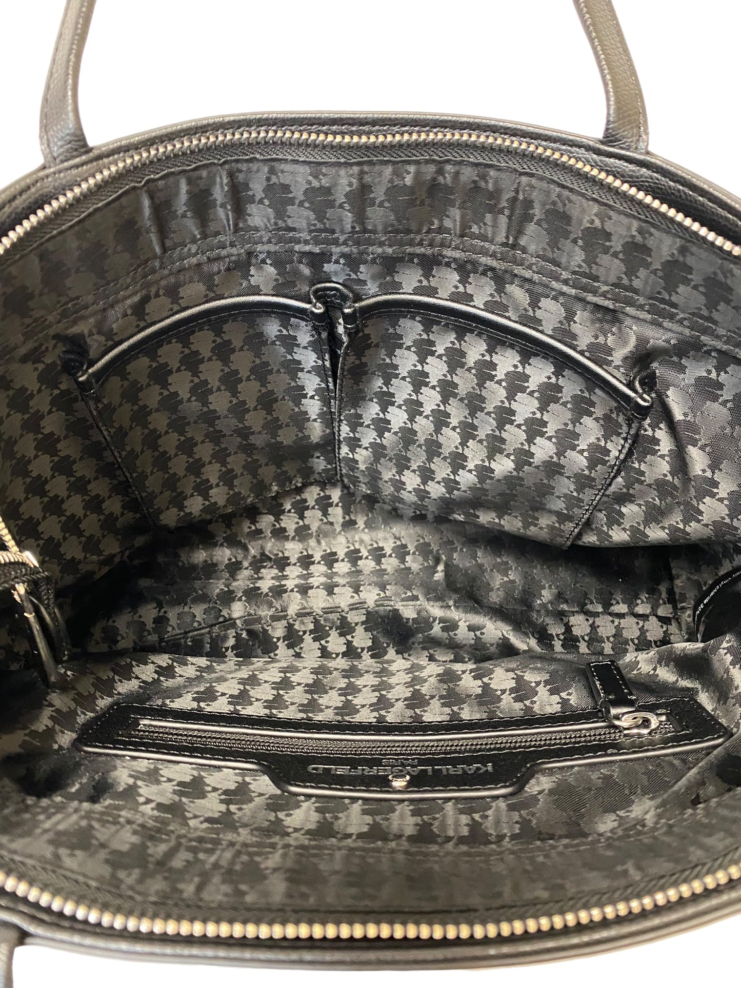 Handbag Designer Karl Lagerfeld, Size Medium