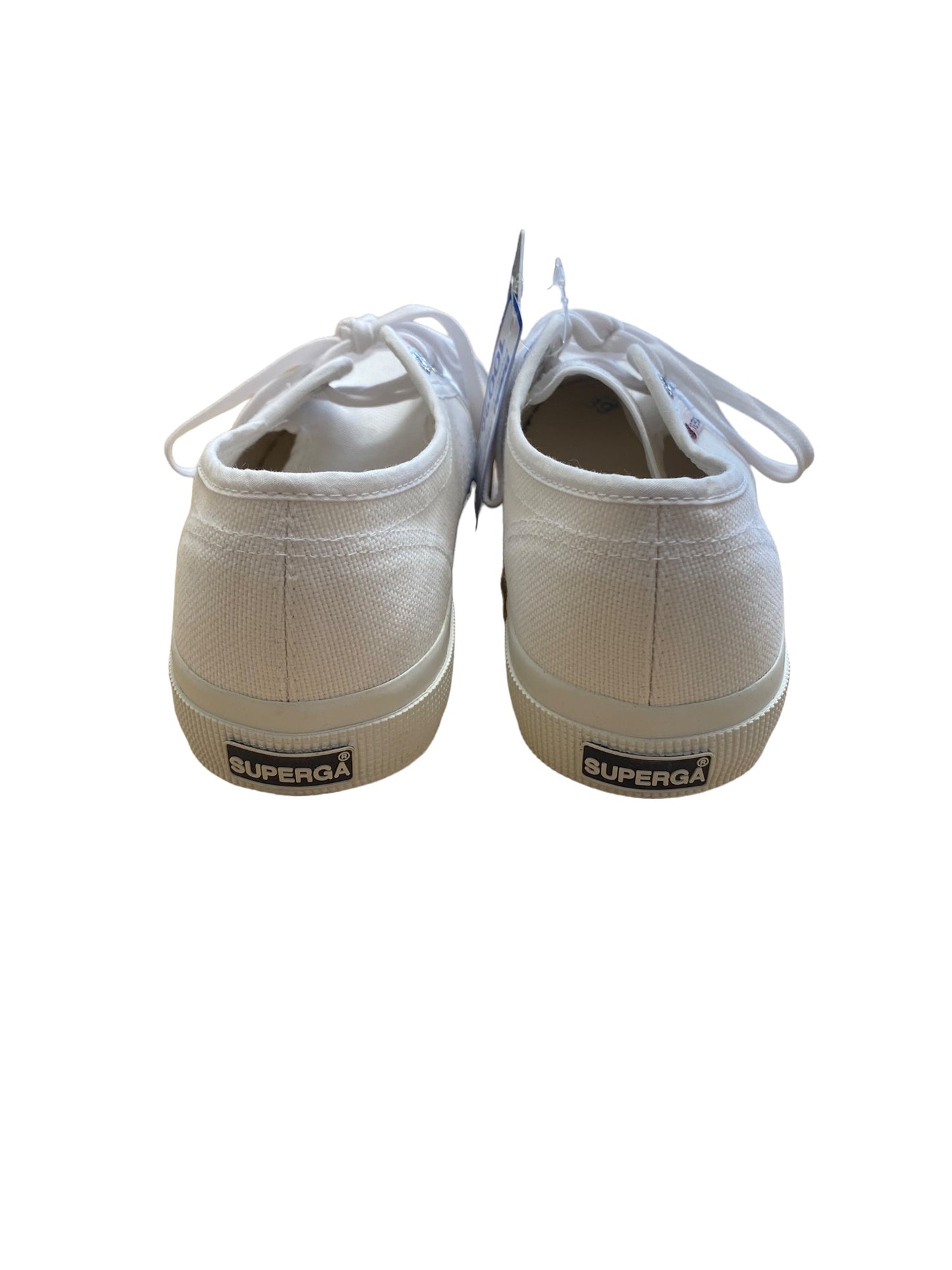 White Shoes Sneakers Superga, Size 8