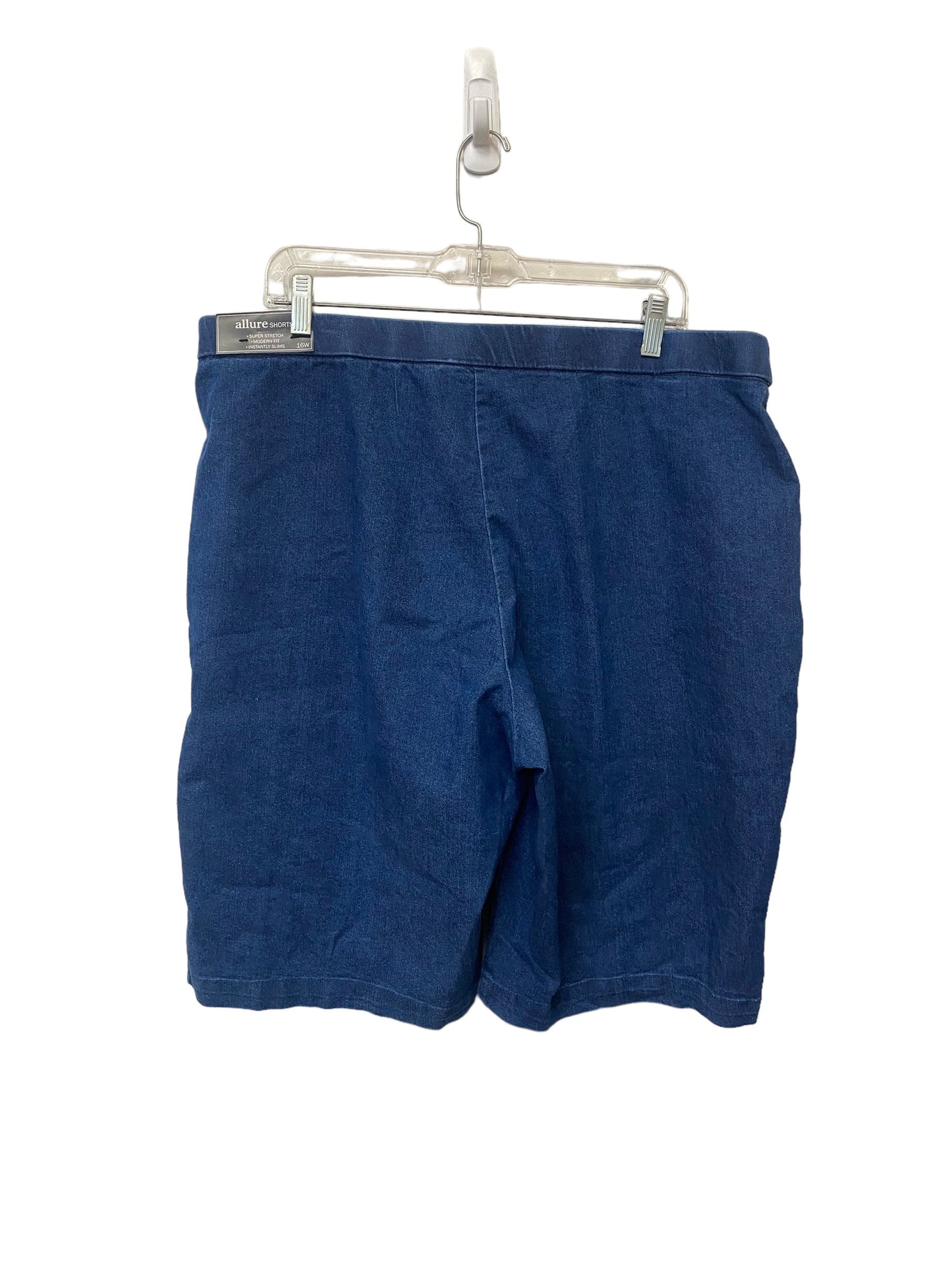 Blue Denim Shorts Alfred Dunner, Size 16
