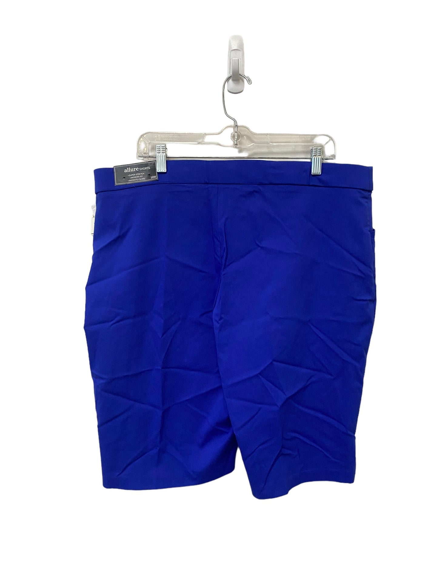 Blue Shorts Alfred Dunner, Size 16