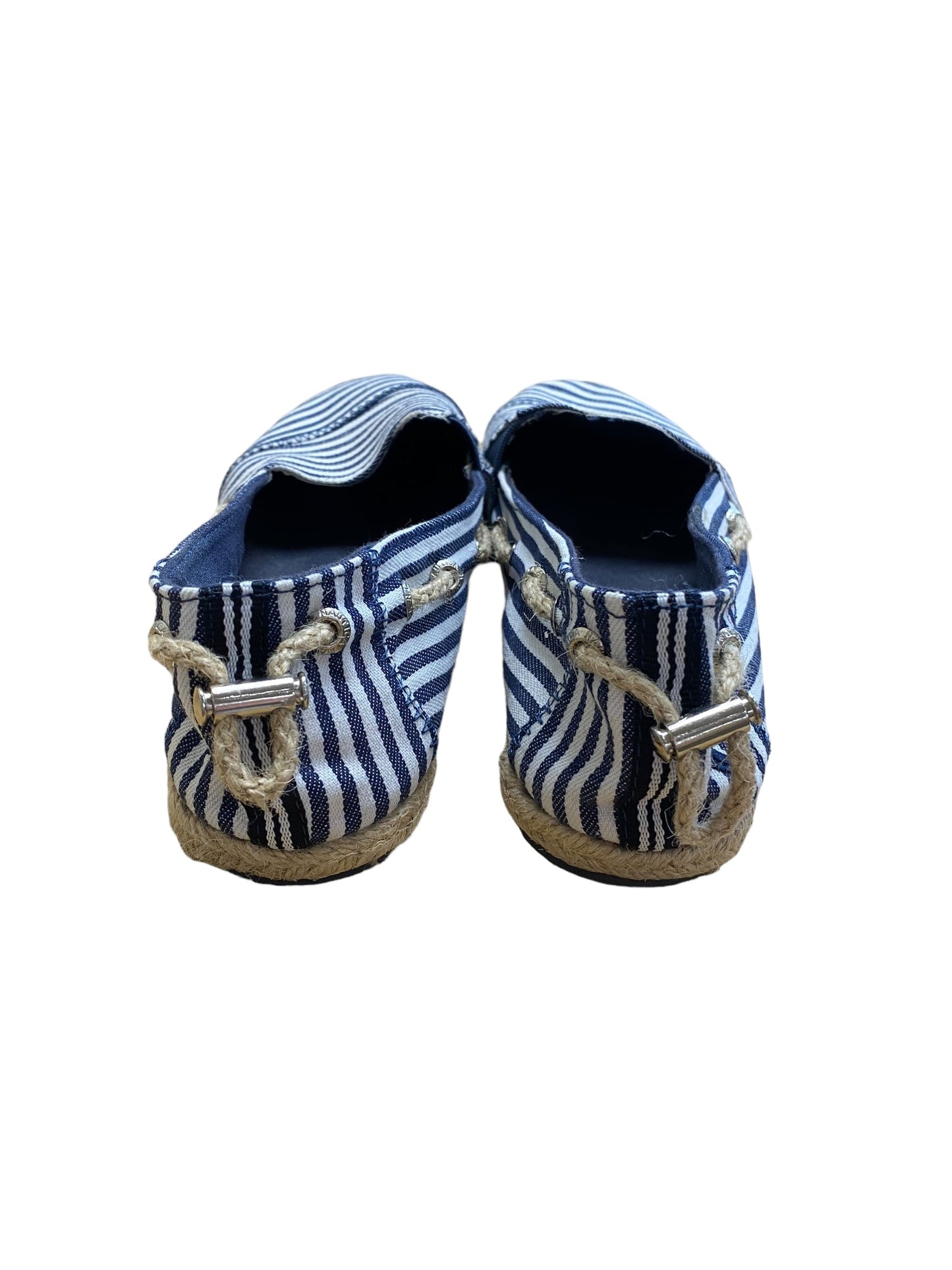 Striped Pattern Shoes Flats Nautica, Size 7.5
