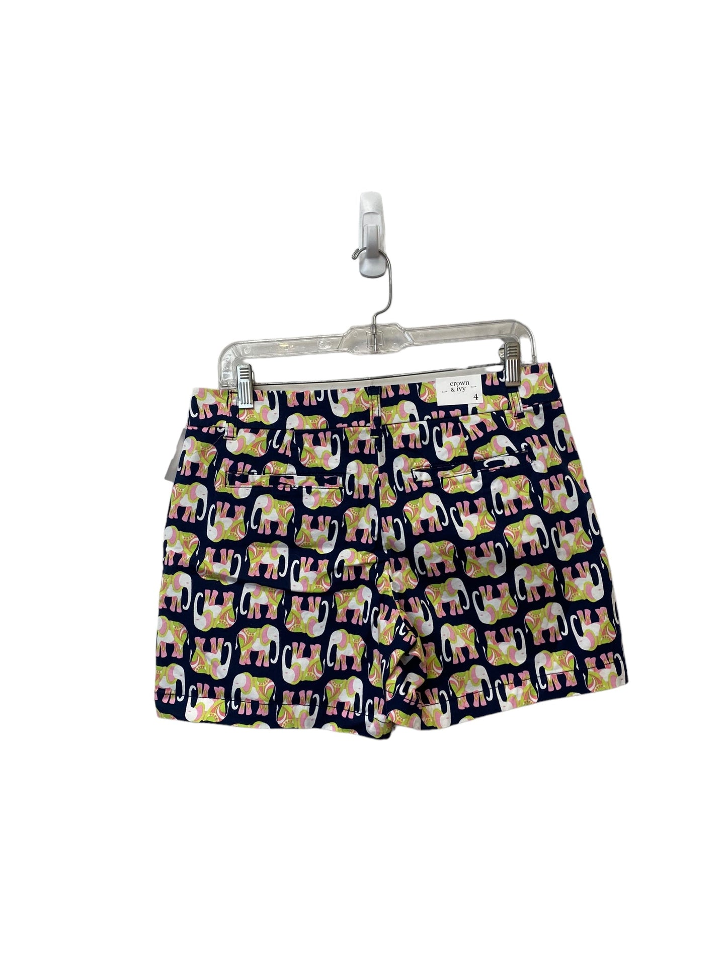 Multi-colored Shorts Crown And Ivy, Size 4