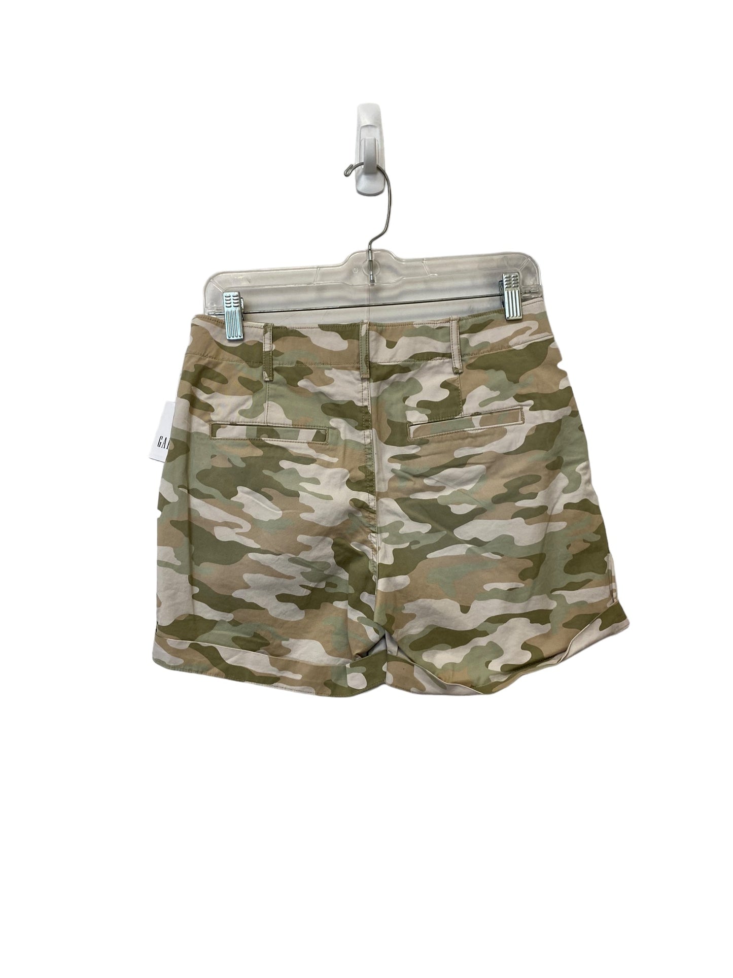 Camouflage Print Shorts Gap, Size 2