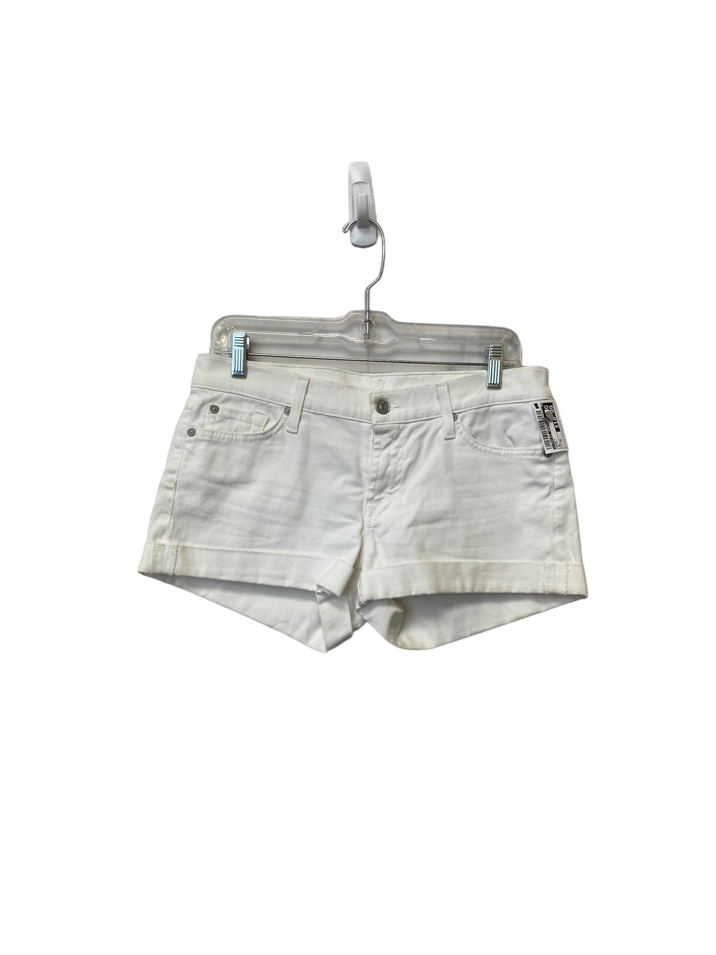 White Shorts 7 For All Mankind, Size 28