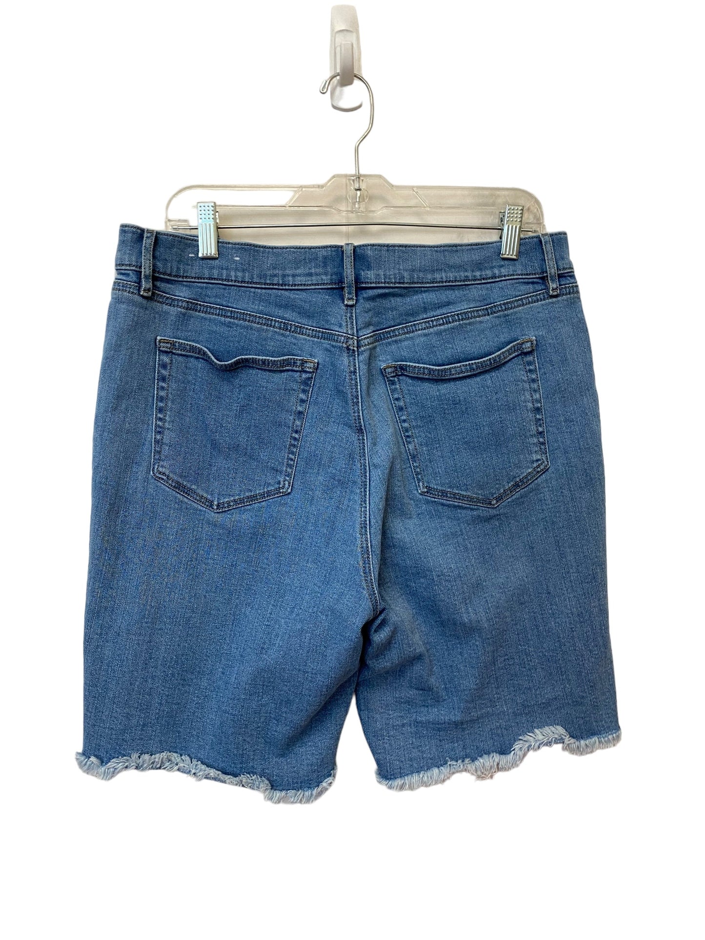 Blue Denim Shorts Loft, Size 12