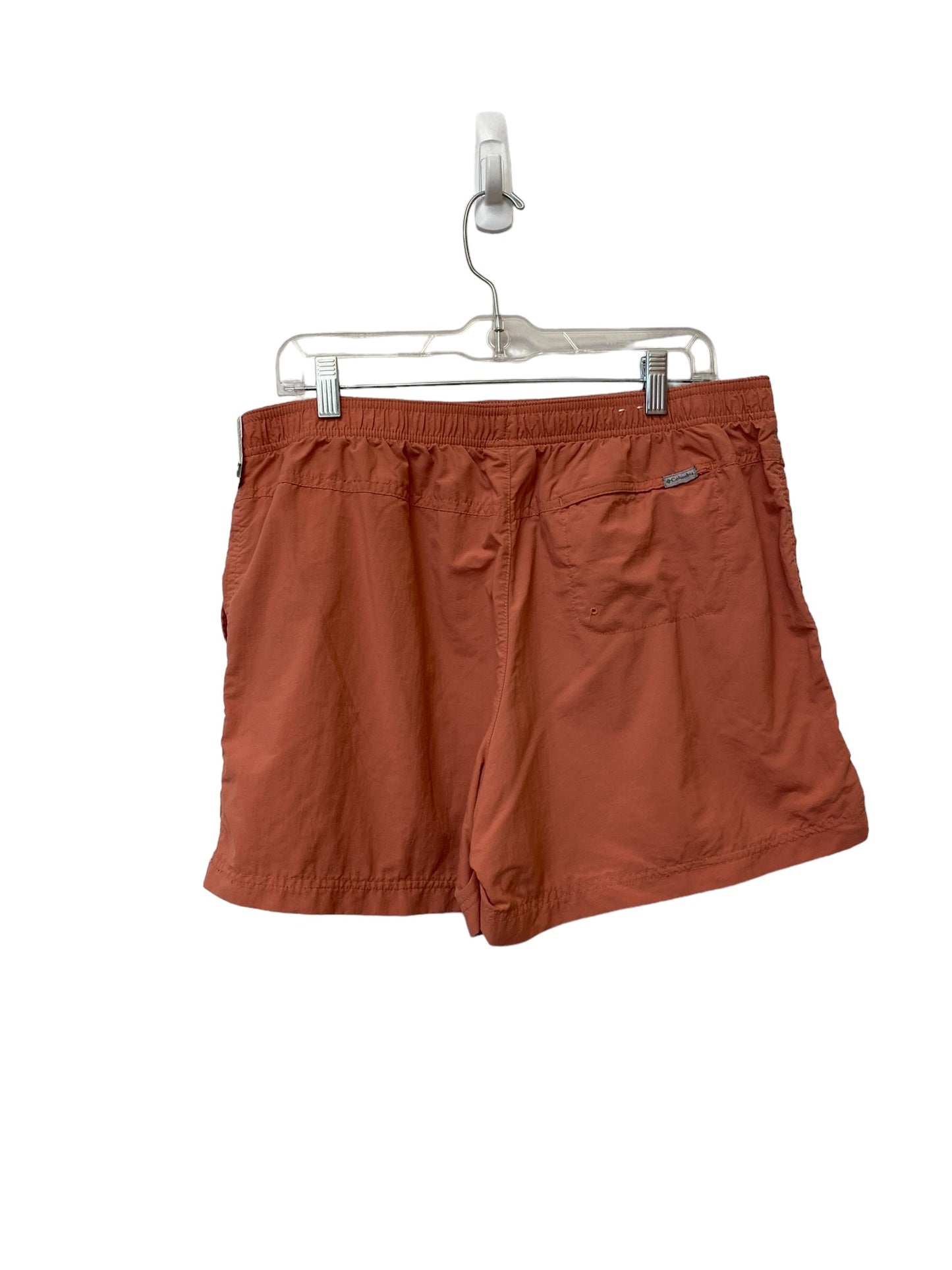 Orange Shorts Columbia, Size Xl