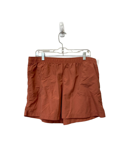 Orange Shorts Columbia, Size Xl