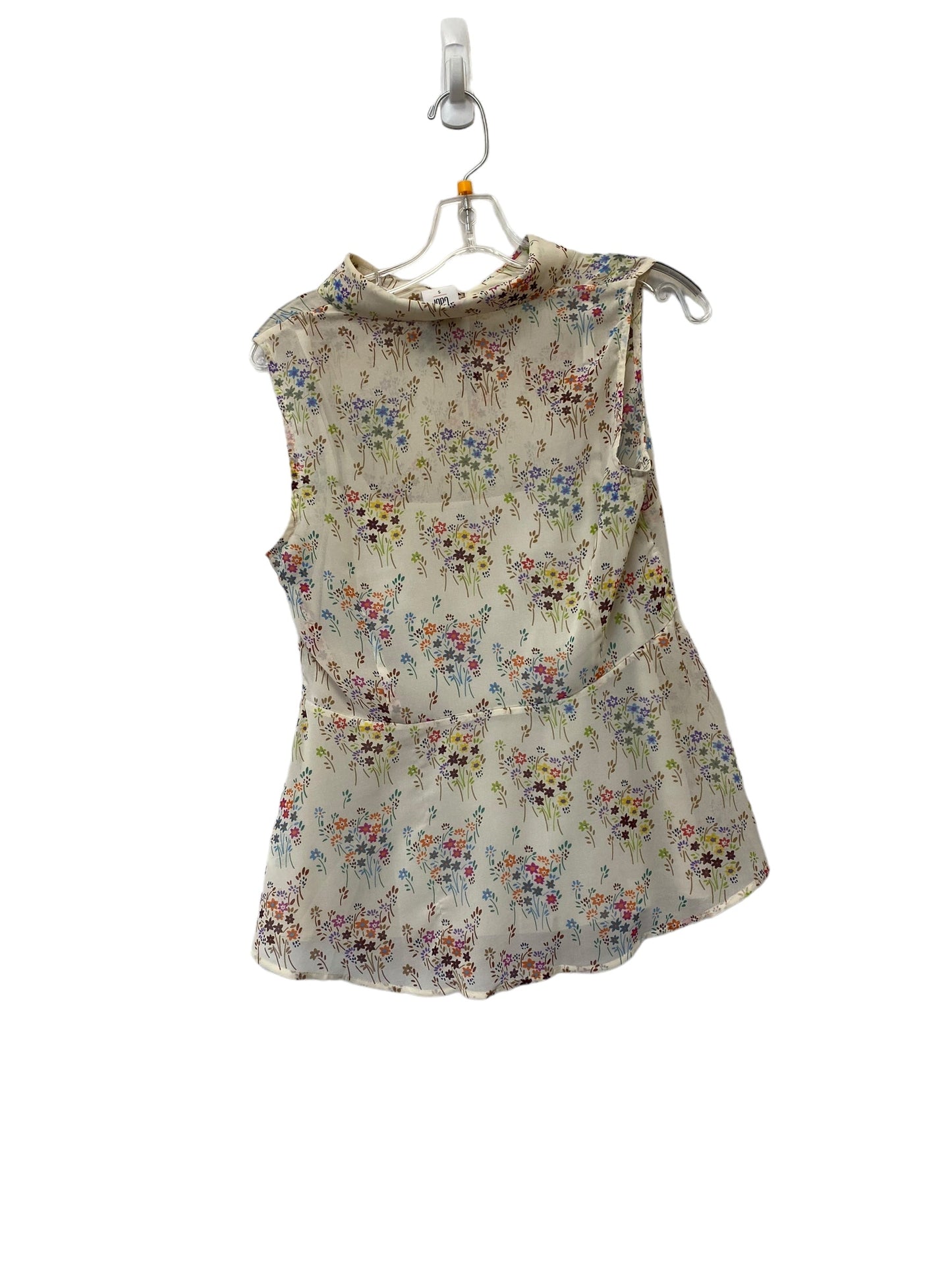 Floral Print Top Sleeveless Cabi, Size S