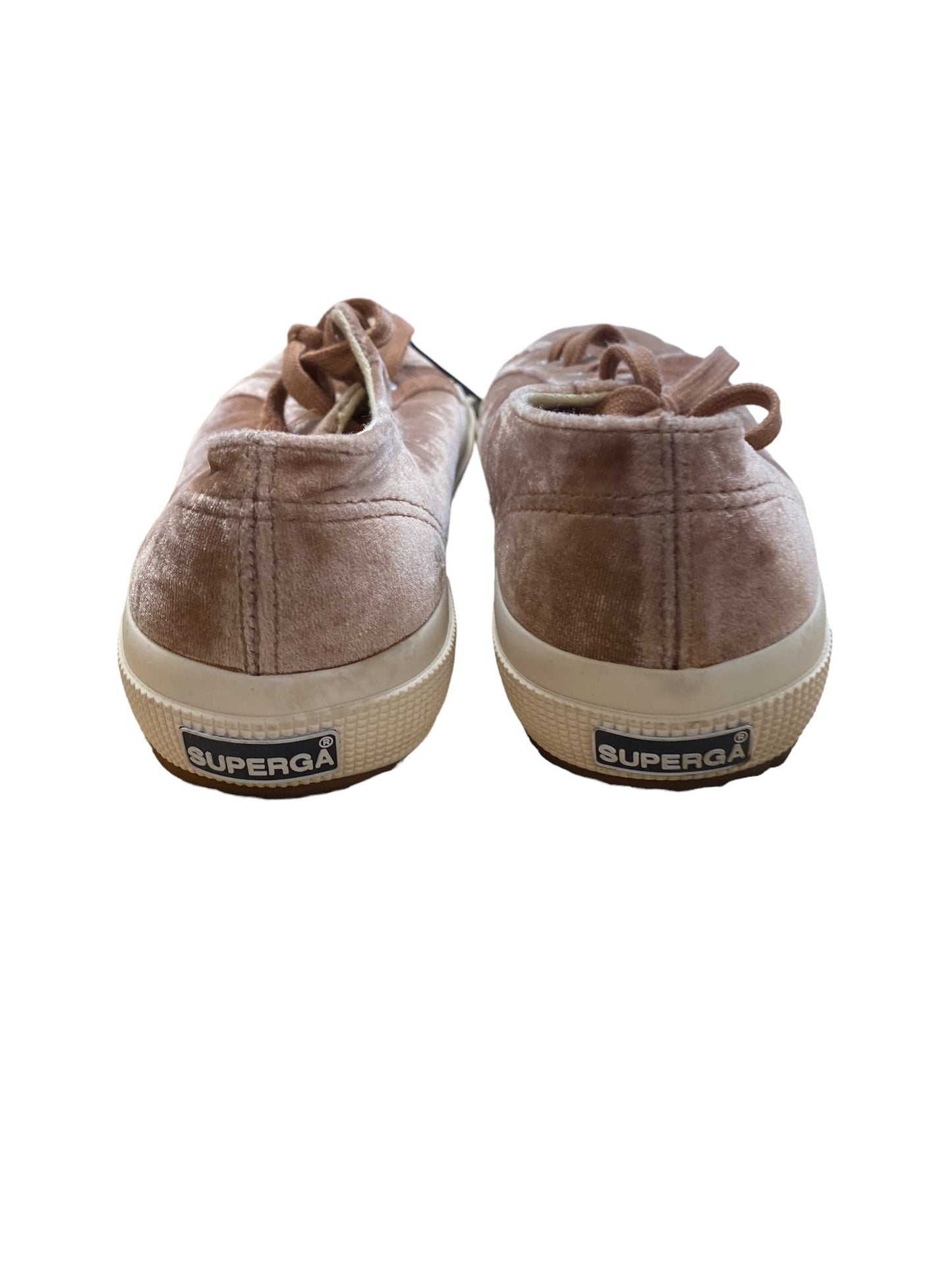 Shoes Sneakers By Superga In Pink, Size: 6.5