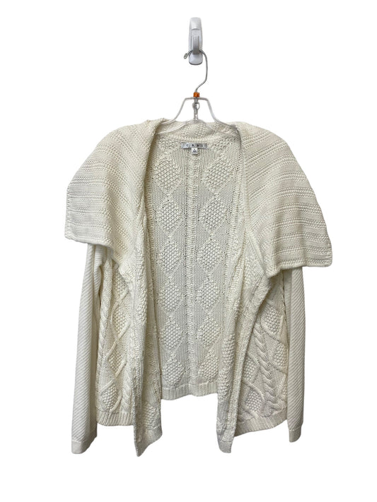 Cardigan By Cabi In White, Size: L