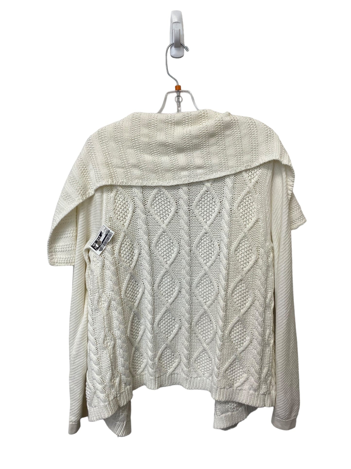 Cardigan By Cabi In White, Size: L