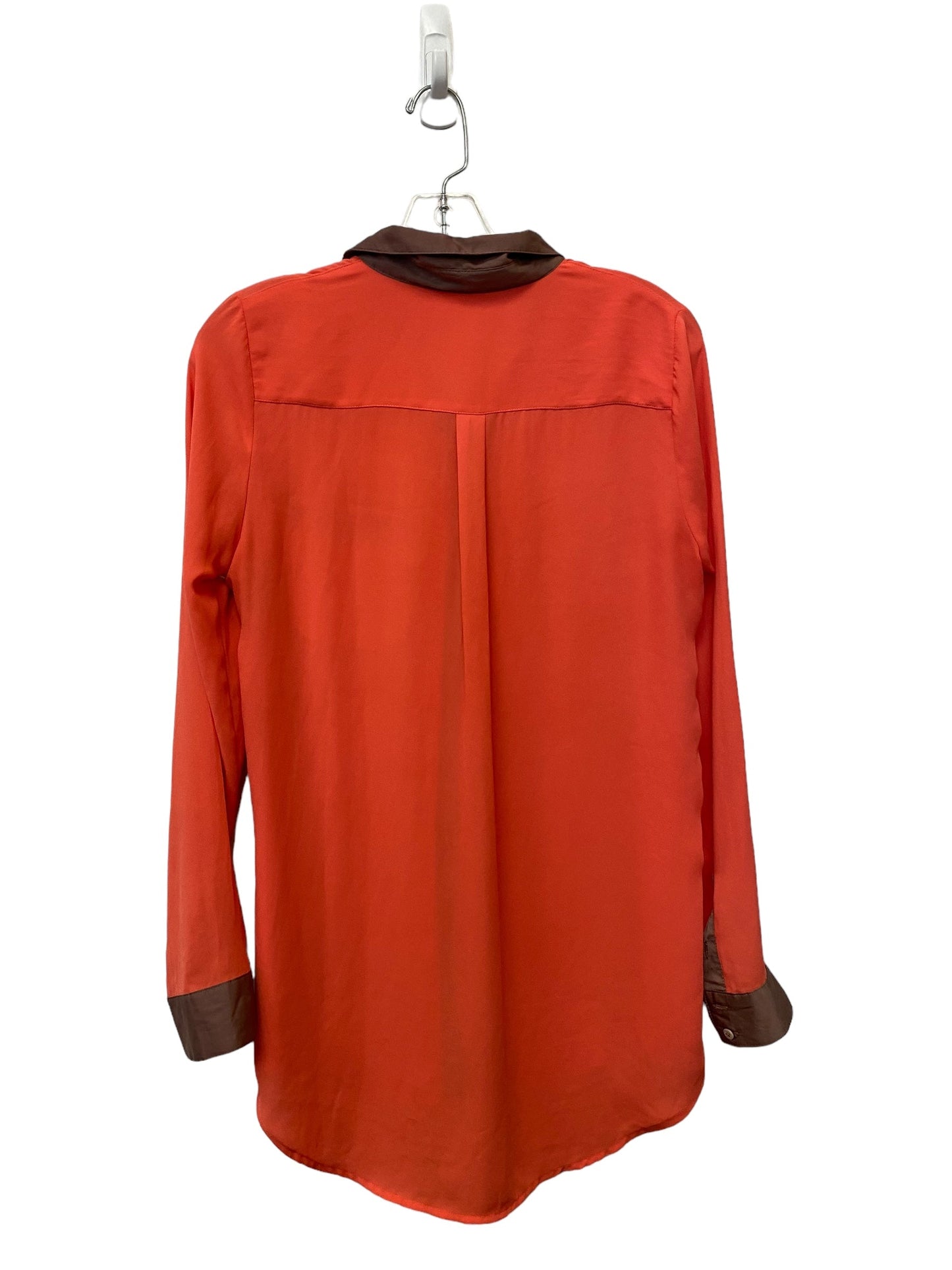 Top Long Sleeve By Free People In Red, Size: S