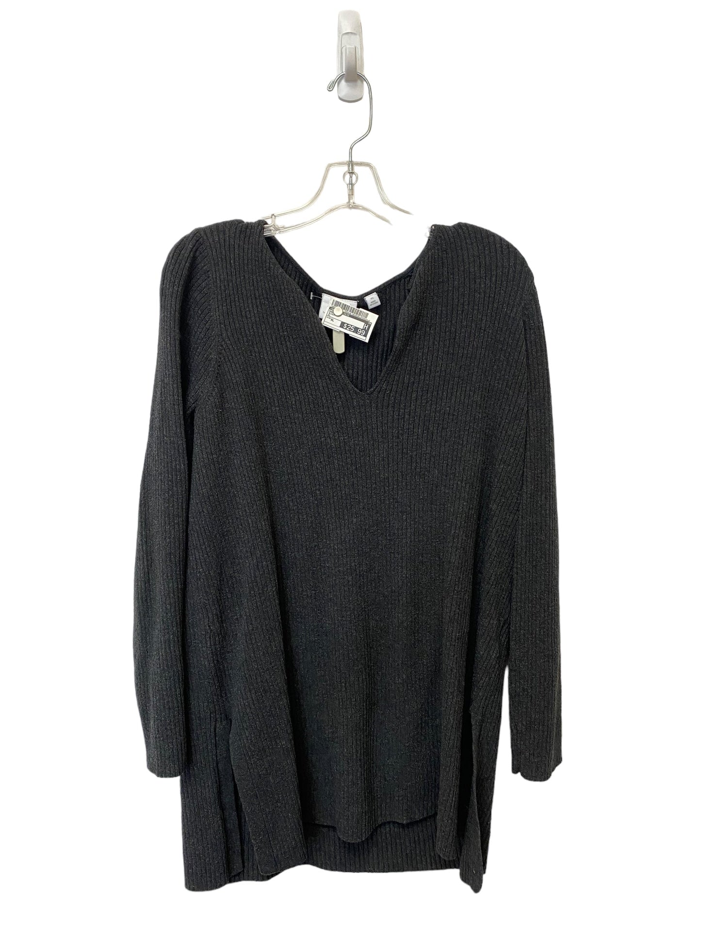 Sweater By Anthropologie In Black, Size: Xl