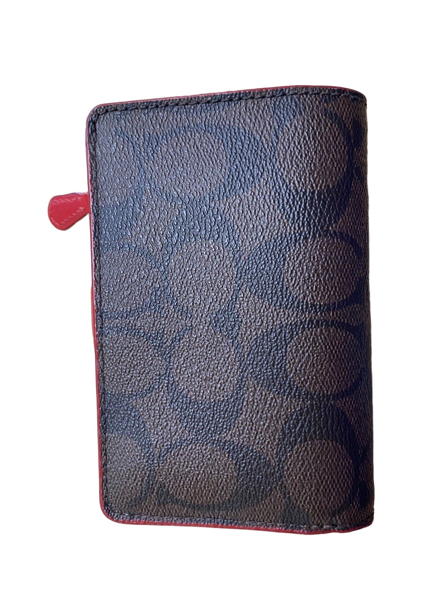 Wallet Designer By Coach, Size: Small