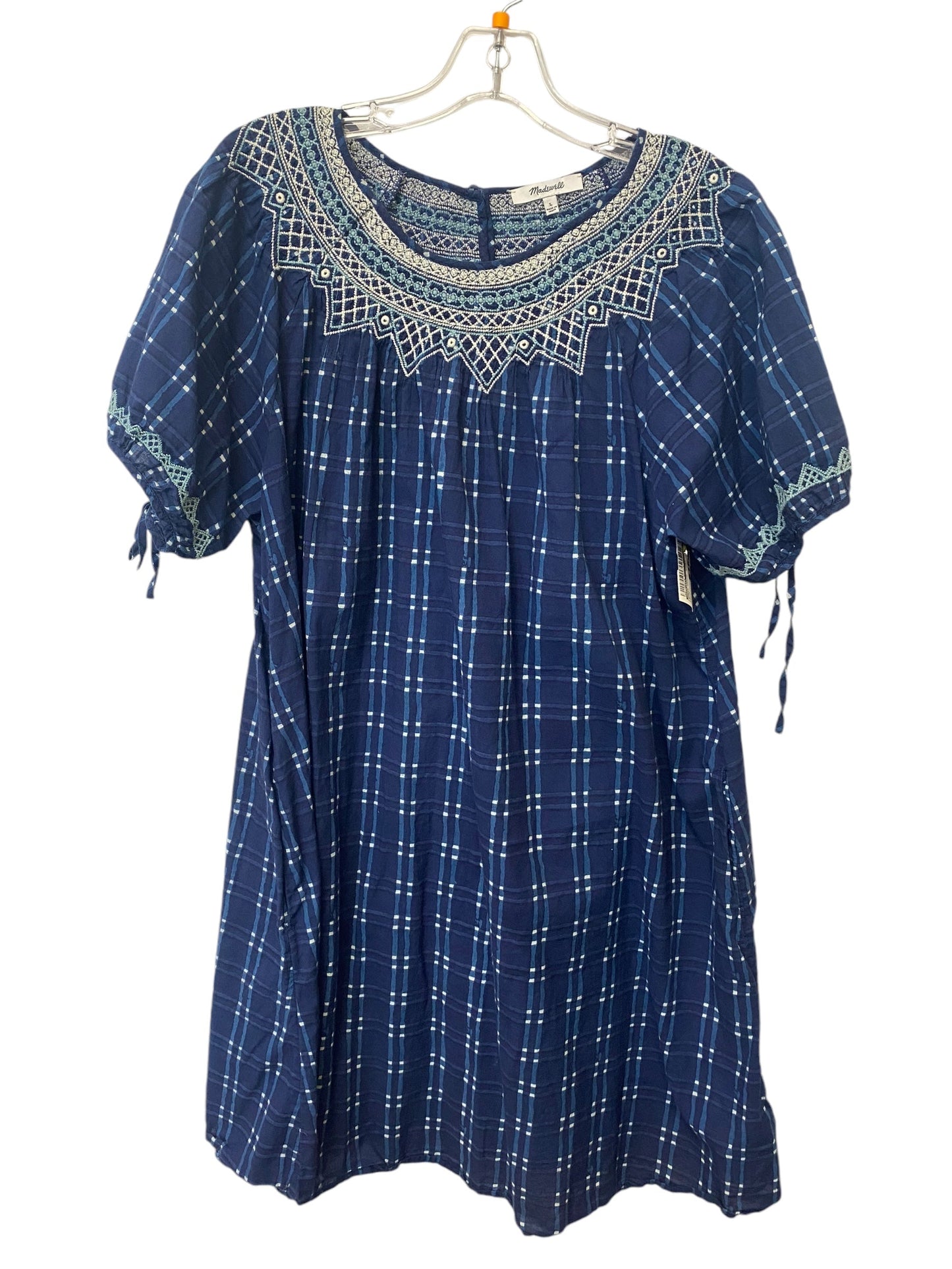 Dress Casual Short By Madewell In Blue, Size: L