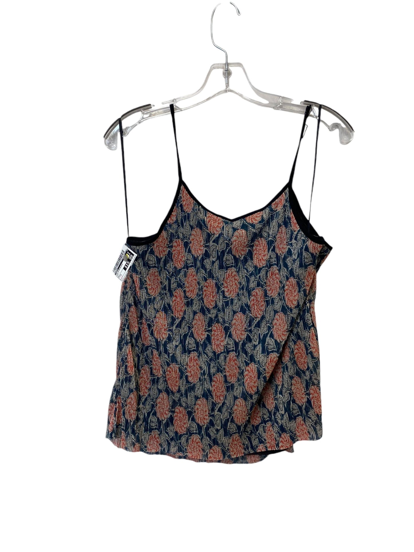 Top Sleeveless By Maeve In Multi-colored, Size: S