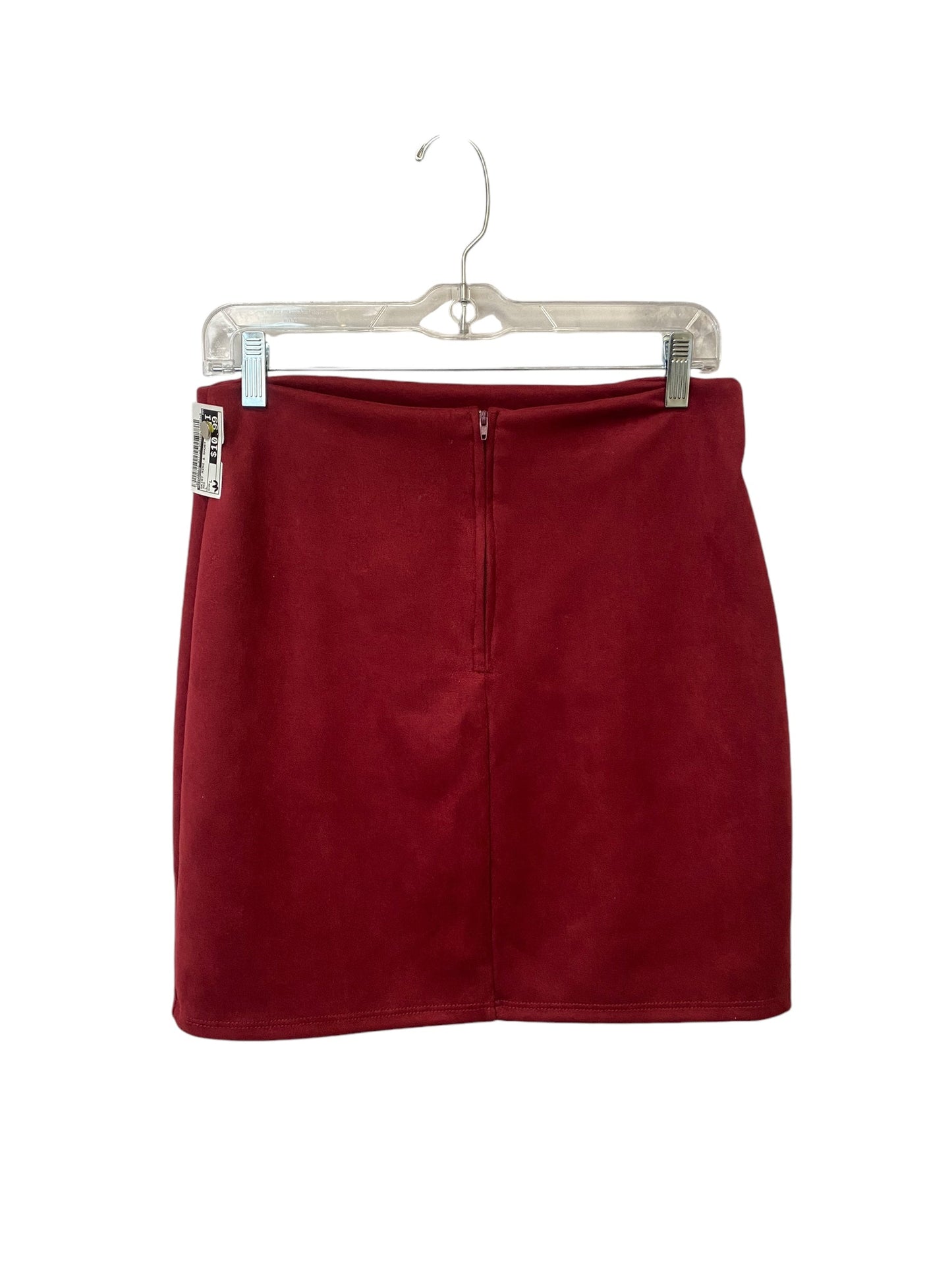 Skirt Mini & Short By Windsor In Red, Size: L