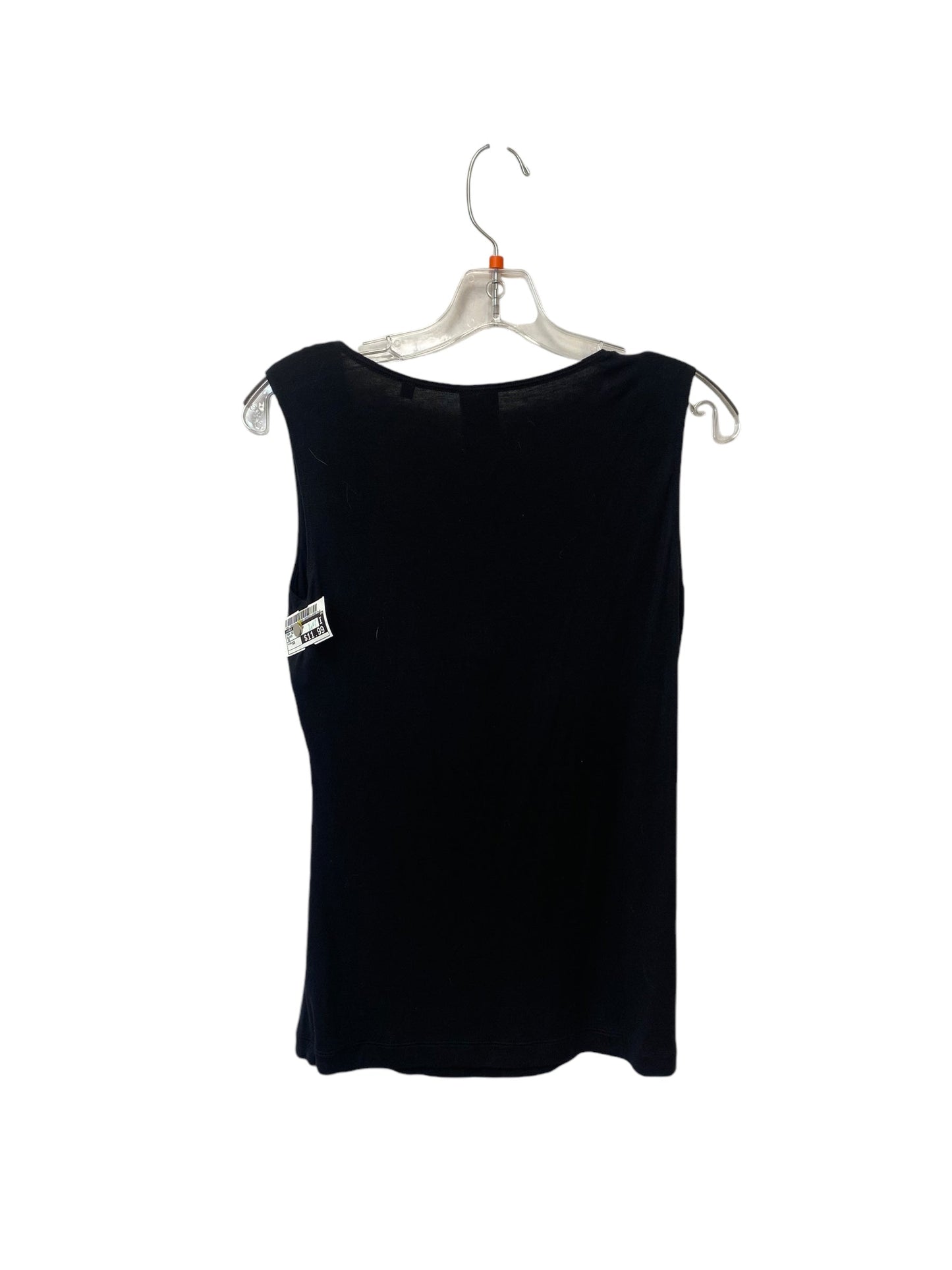 Top Sleeveless By Cabi In Black, Size: Xs