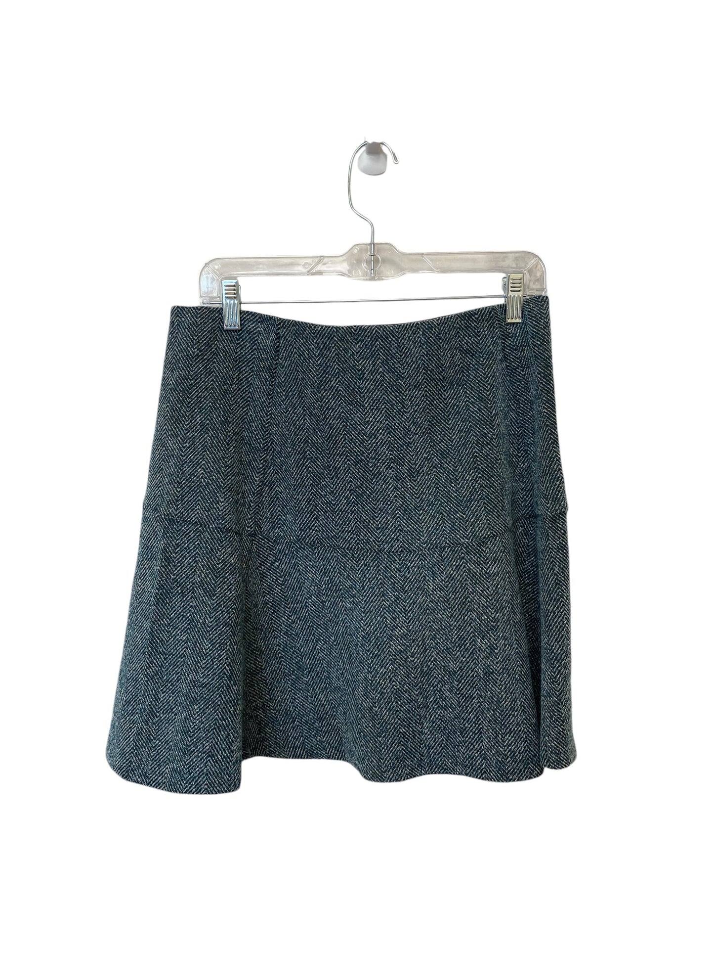 Skirt Mini & Short By Loft In Teal, Size: M