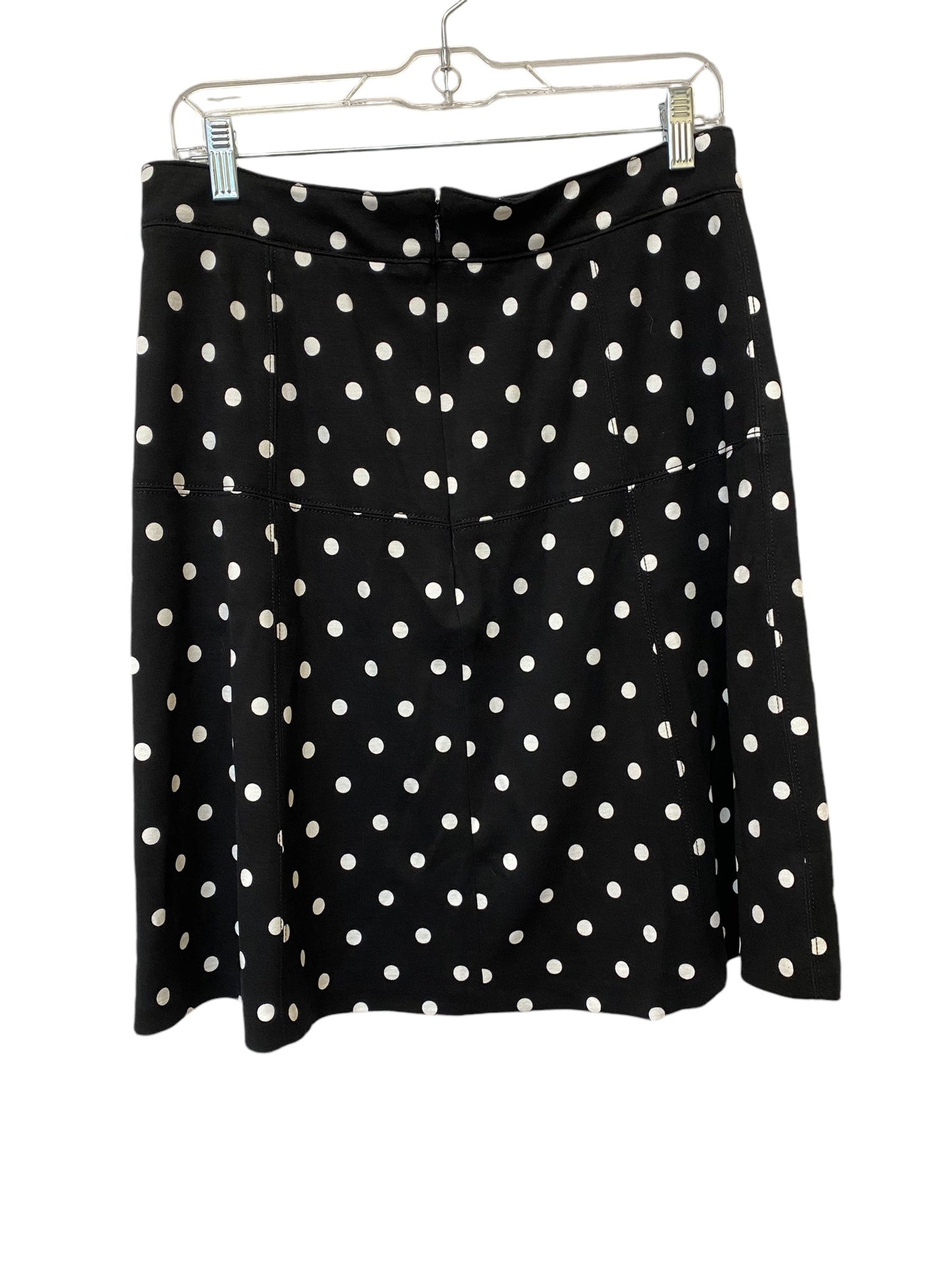 Skirt Mini & Short By Ann Taylor In Black, Size: 6