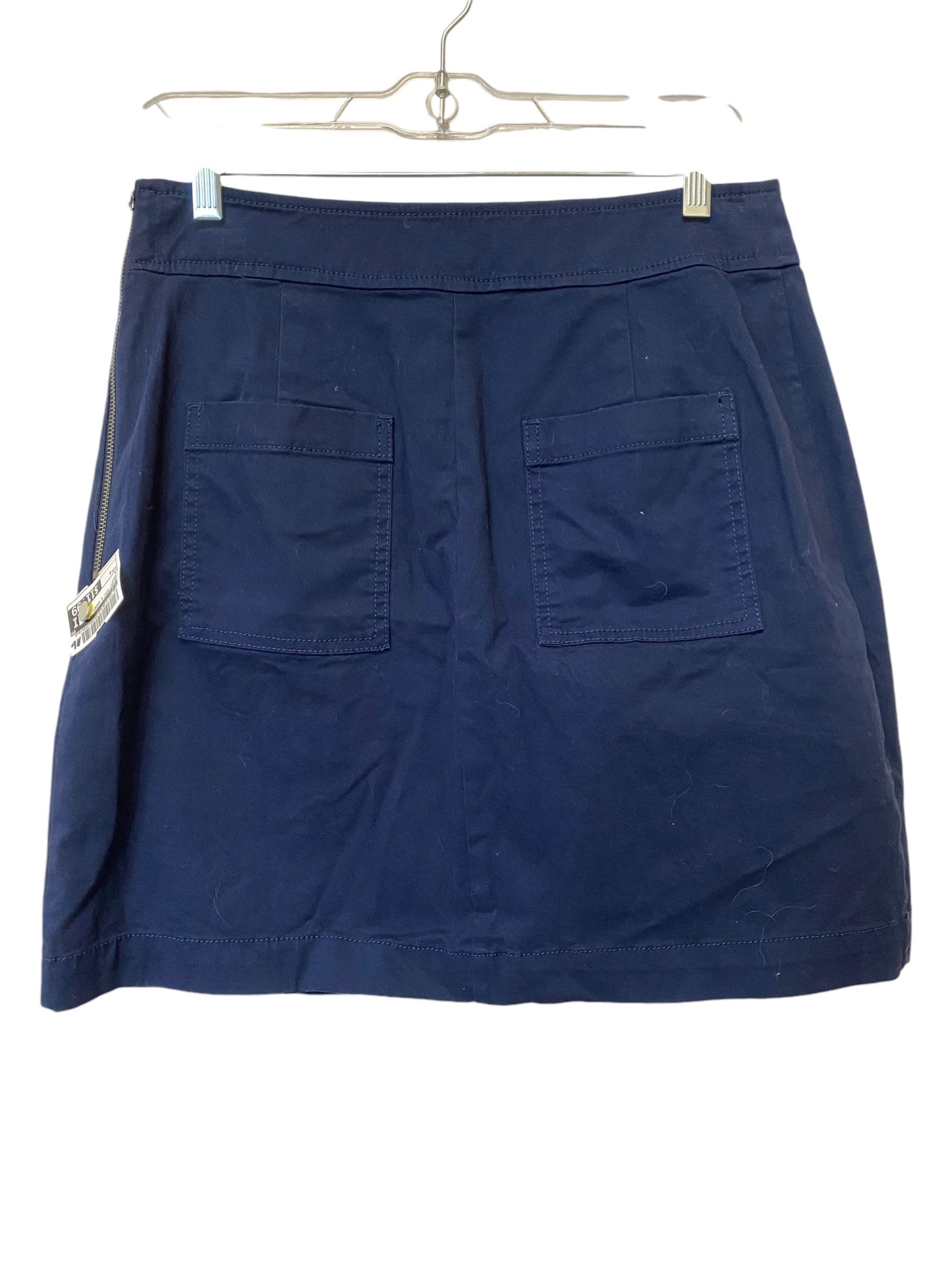 Skirt Mini & Short By Loft In Navy, Size: 4