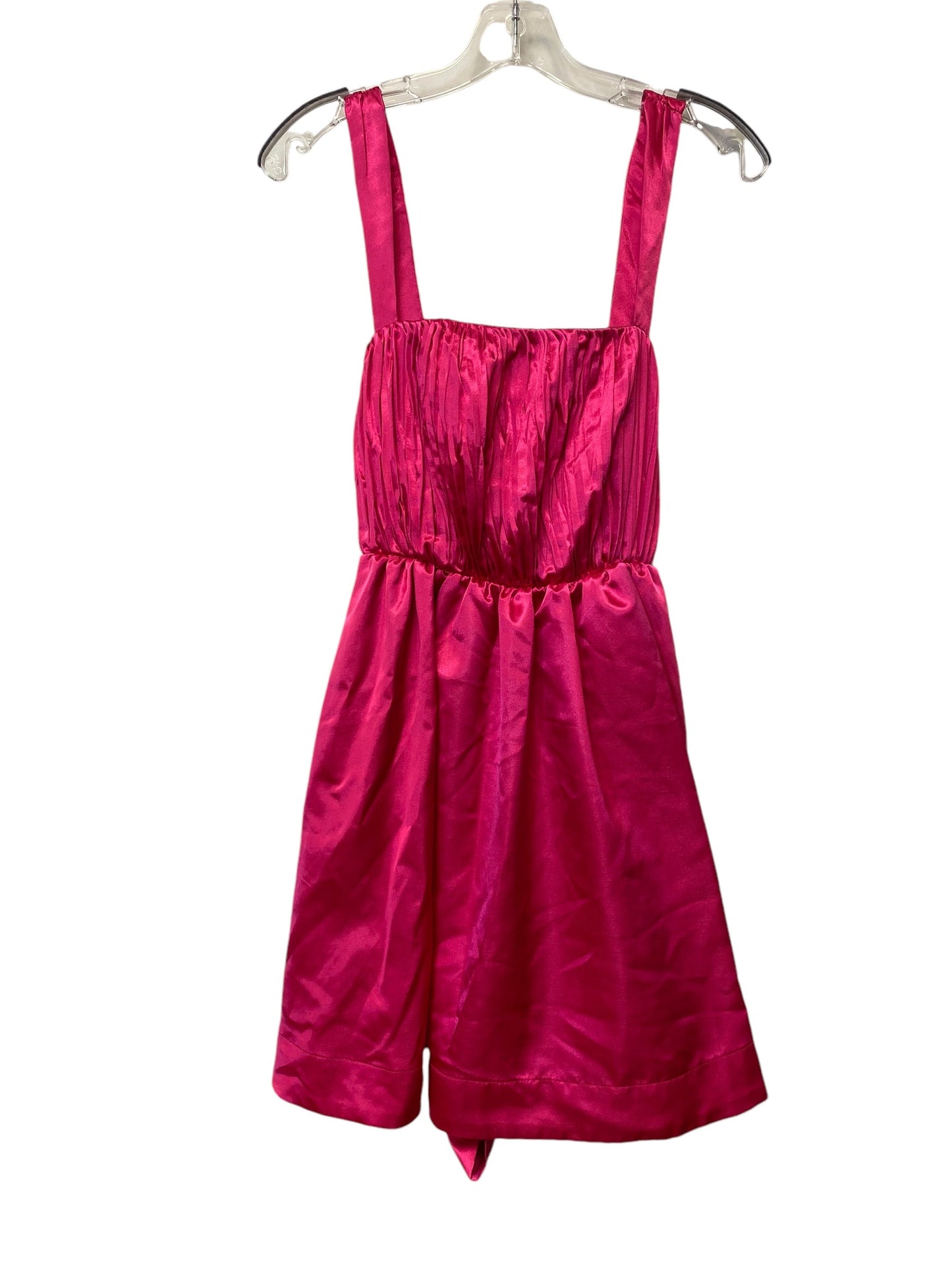 Dress Party Short By Maeve In Pink, Size: 2