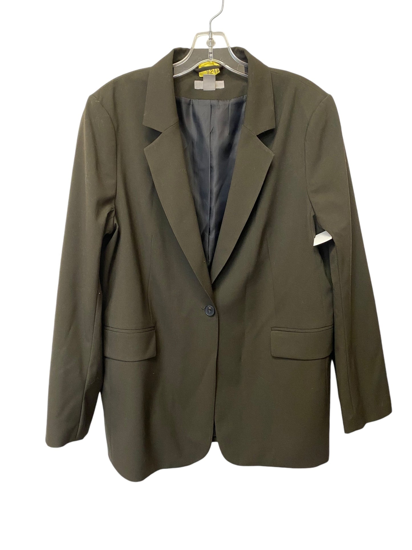 Blazer By H&m In Green, Size: L