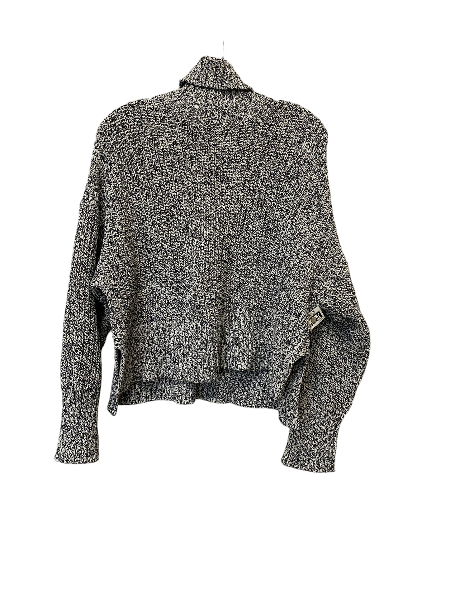 Sweater By Madewell In Black & White, Size: M