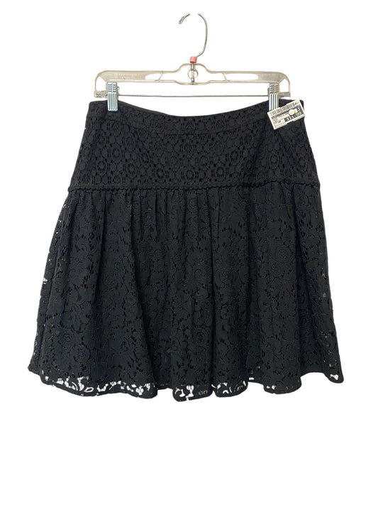 Skirt Mini & Short By Loft In Black, Size: 12p