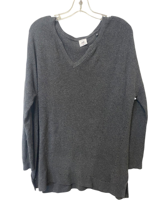 Sweater By Cabi In Grey, Size: M