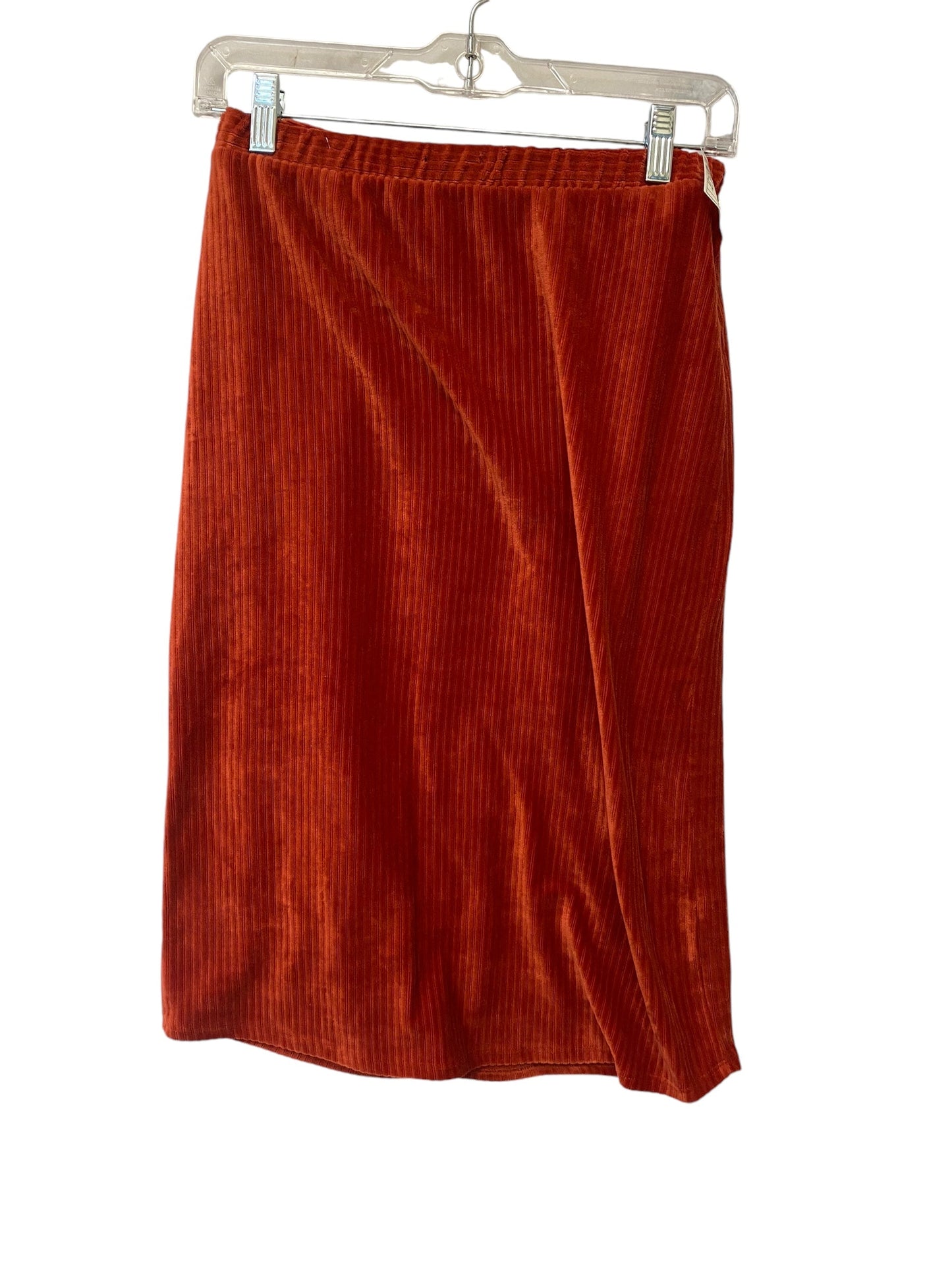 Skirt Midi By Sweet Claire In Orange, Size: M