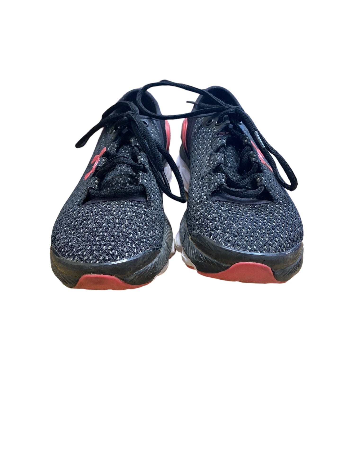 Shoes Athletic By Under Armour In Black, Size: 6