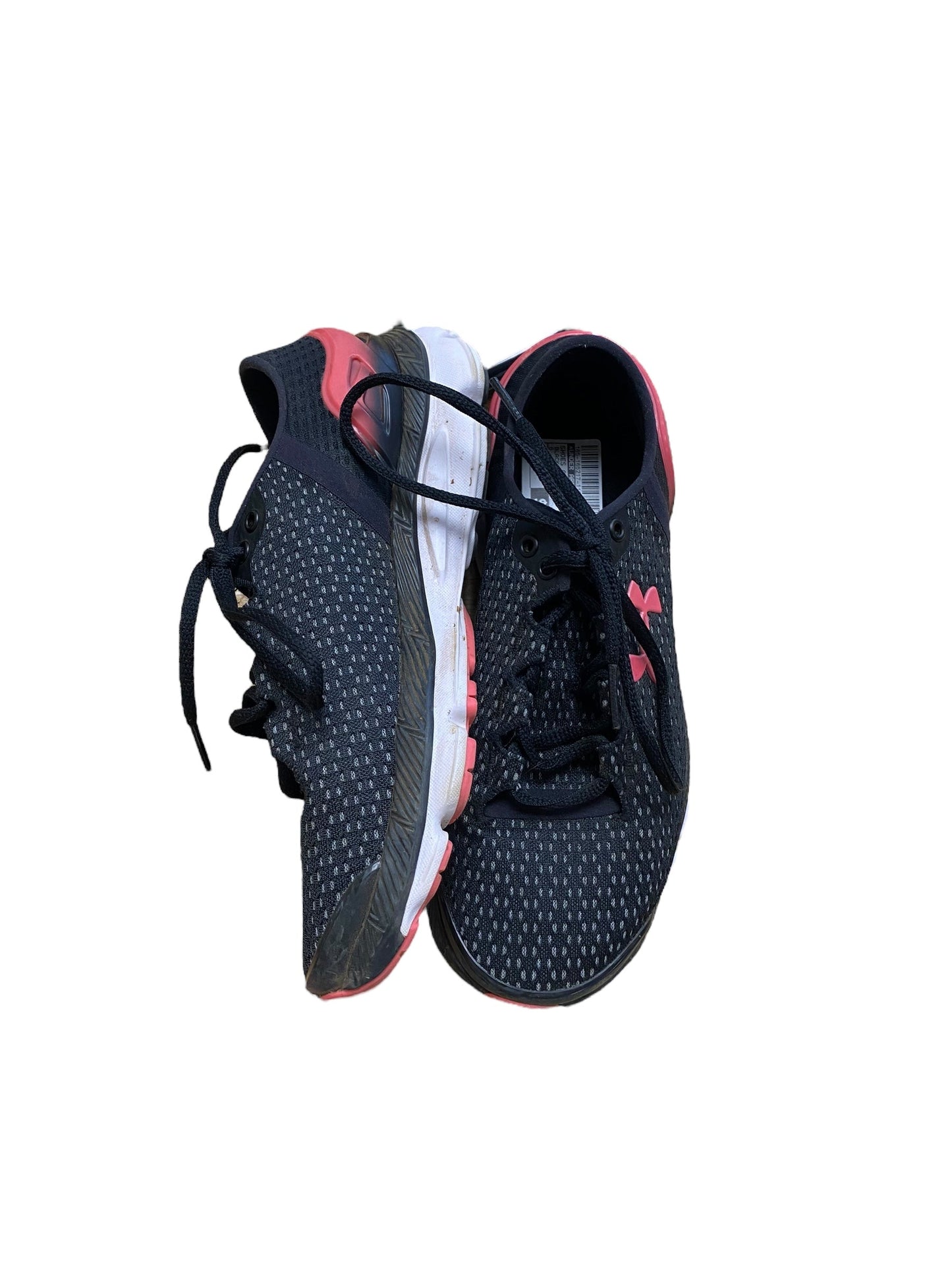 Shoes Athletic By Under Armour In Black, Size: 6