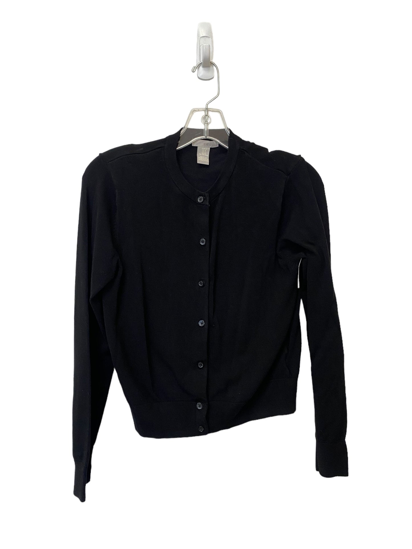 Cardigan By H&m In Black, Size: M