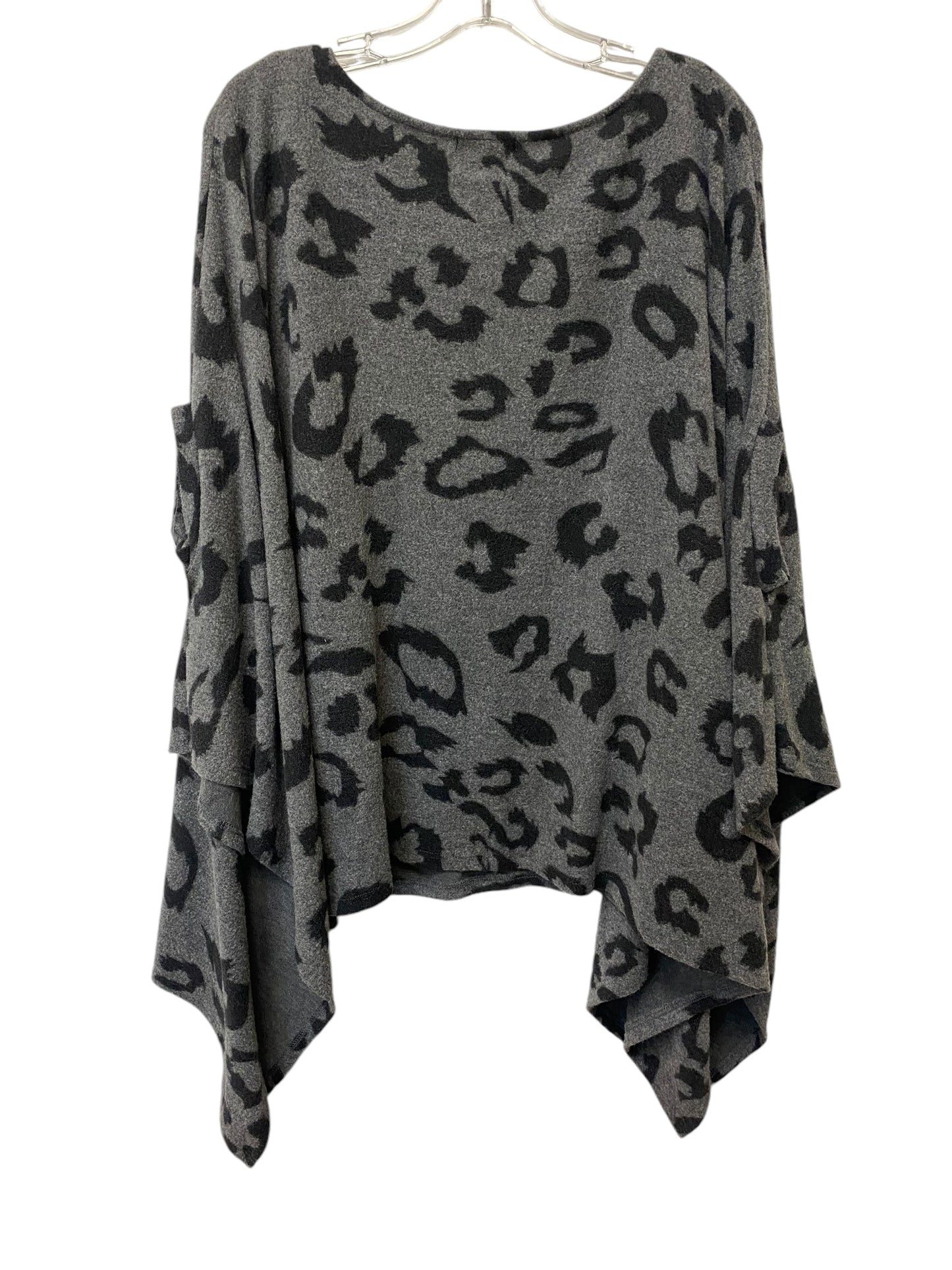 Poncho By Oddi In Animal Print, Size: M