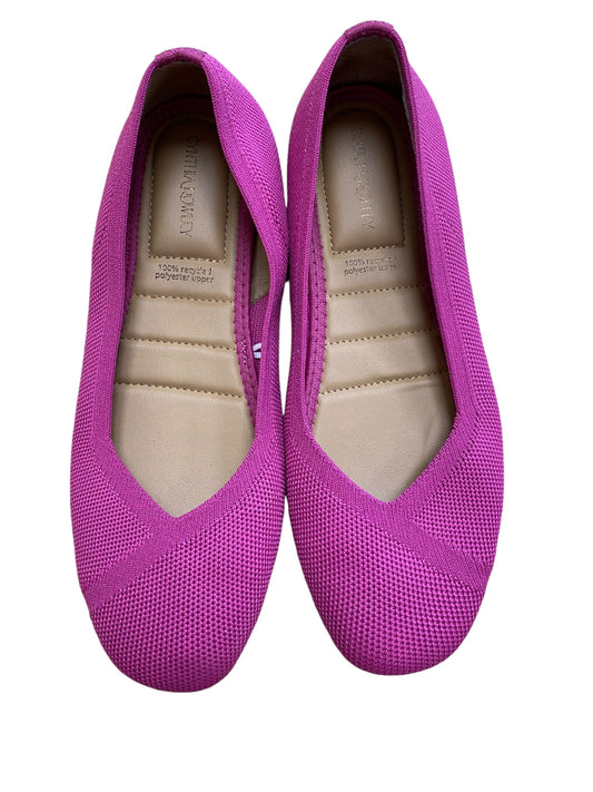 Shoes Flats By Cynthia Rowley In Pink, Size: 7