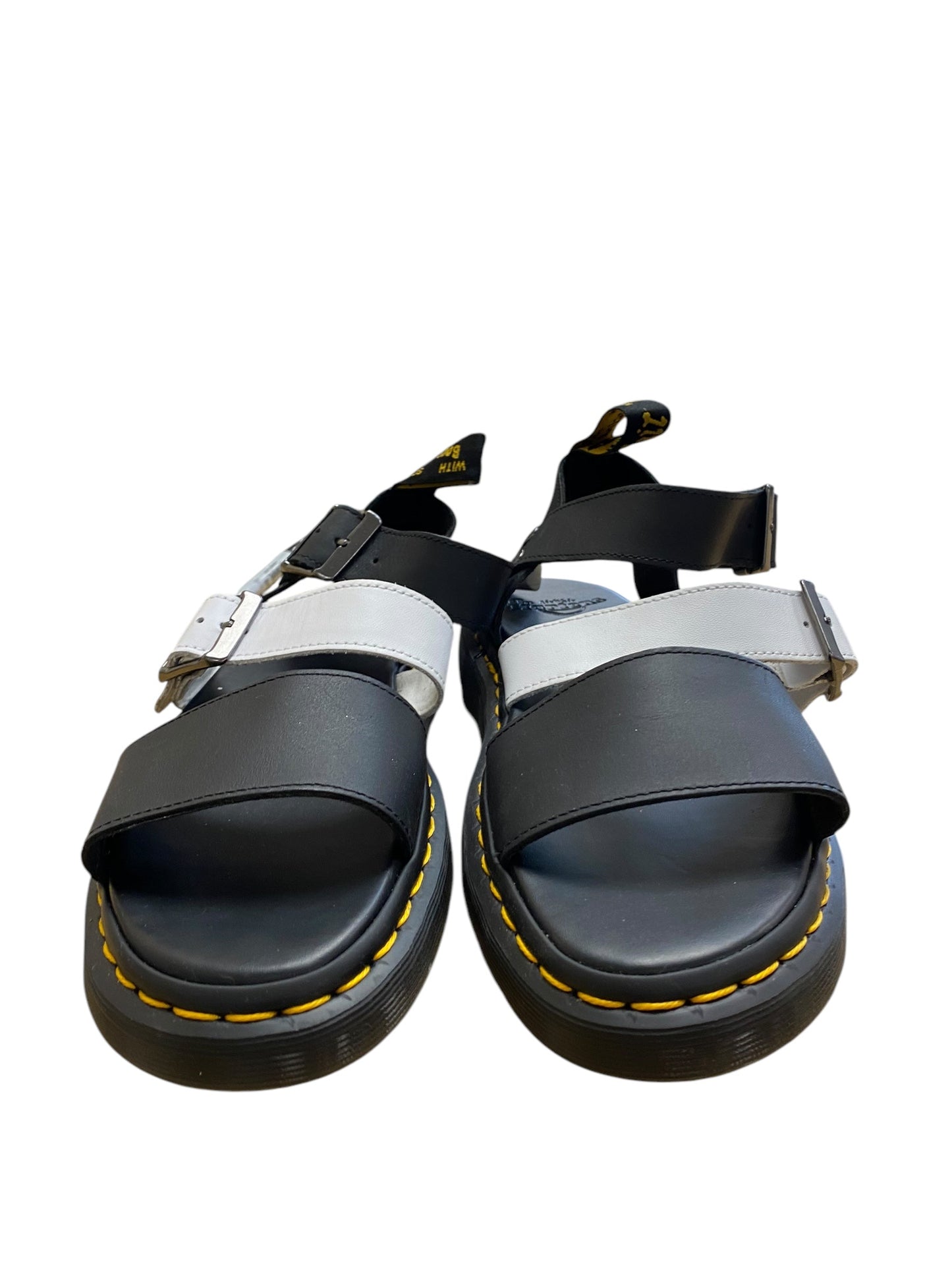 Sandals Flats By Dr Martens In Black, Size: 10