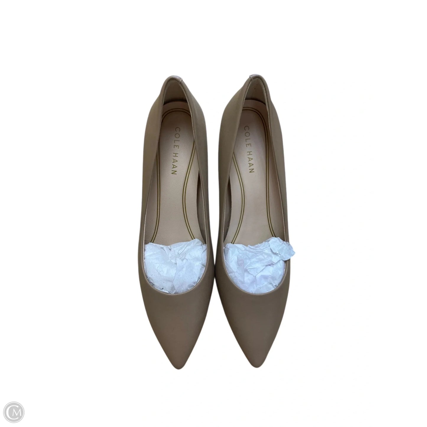 Shoes Heels Stiletto By Cole-haan In Beige, Size: 10