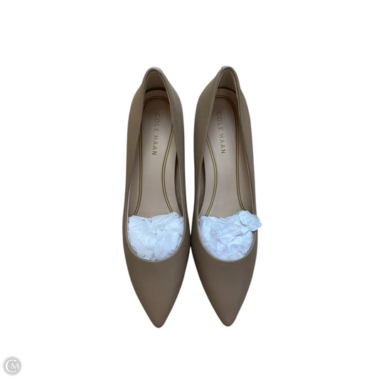 Shoes Heels Stiletto By Cole-haan In Beige, Size: 10