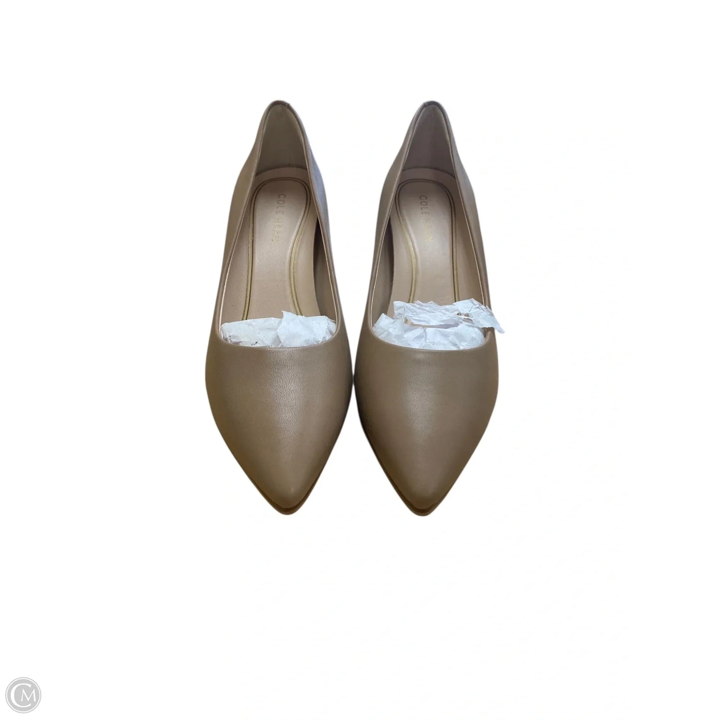 Shoes Heels Stiletto By Cole-haan In Beige, Size: 10