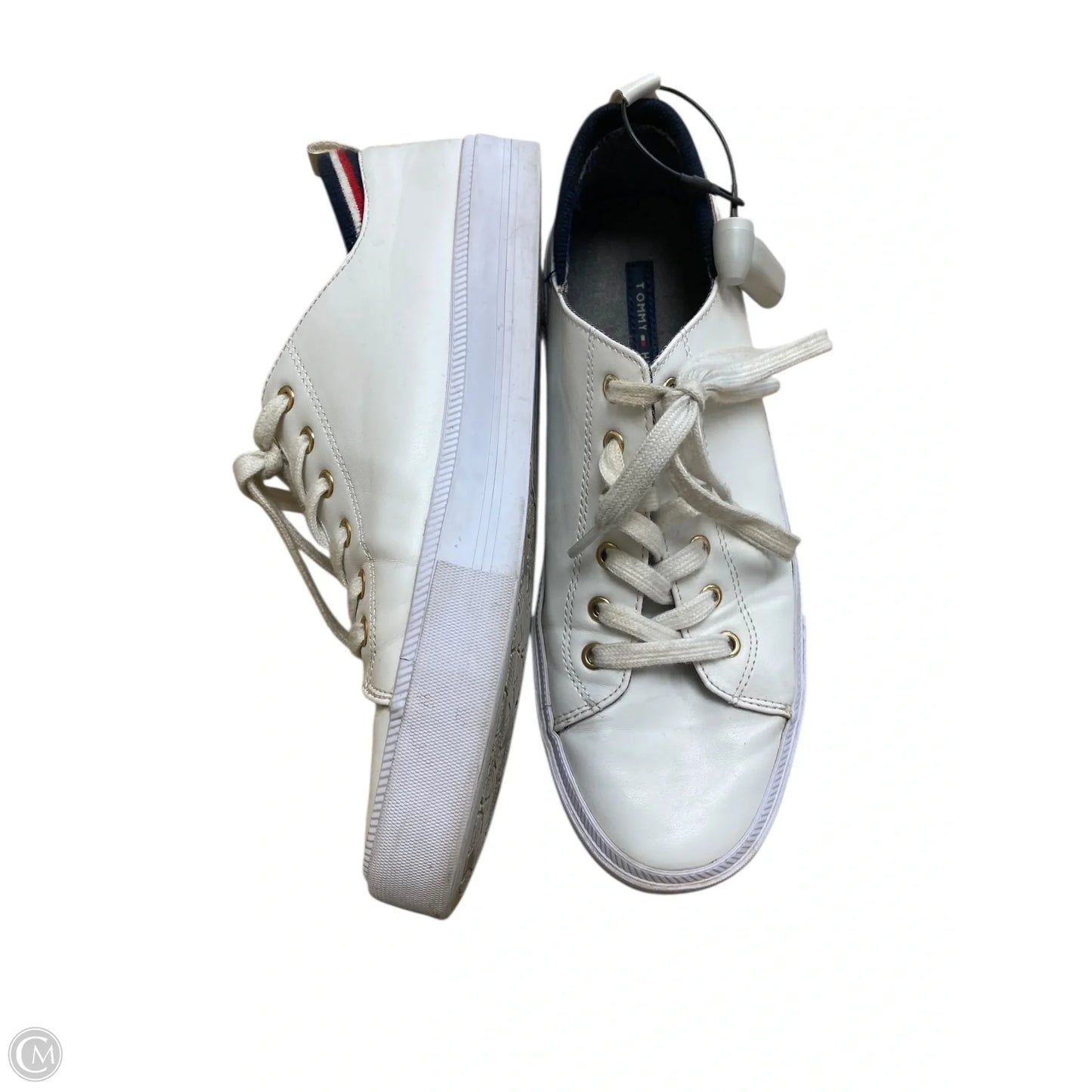 Shoes Flats By Tommy Hilfiger In White, Size: 8.5