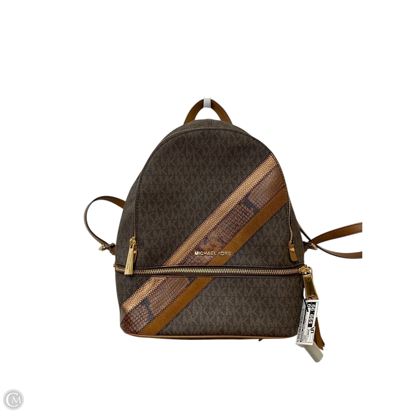 Backpack Designer By Michael Kors, Size: Large